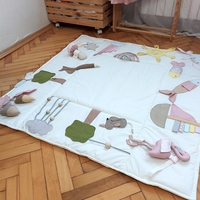 Активно килимче за бебе 120х120см. 3