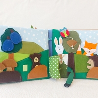 Тиха книжка от плат Ясен