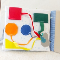 Тиха книжка от плат Ясен