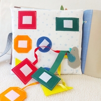 Тиха книжка от плат Ясен