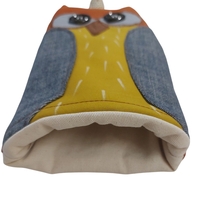 Ръкохватка Бухал оранж