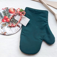 Комплект ръкохватки Винтидж Коледа 2