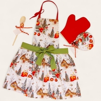 Комплект винтидж престилка с ръкохватки 3