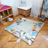 Активно килимче за бебе 120х120см. Oкеан