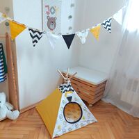 Палатка за домашни любимци Tee Pee лъвчета