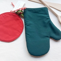 Комплект ръкохватки Винтидж Коледа 2