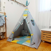 Детска палатка Тее Рее стандарт ленти мента