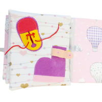 Тиха книжка от плат