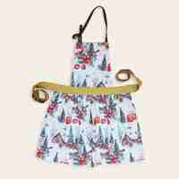 Комплект винтидж престилка с ръкохватки 1