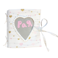 Тиха книжка от плат