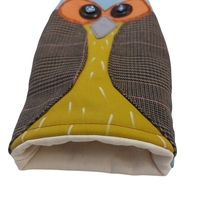 Ръкохватка Бухал син