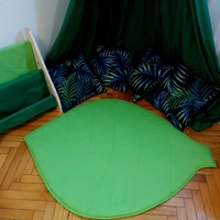 Килимче Листо зелено