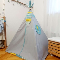 Детска палатка Тее Рее стандарт ленти мента