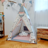 Детска палатка Еовин звезди