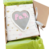 Тиха книжка от плат