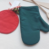 Комплект винтидж престилка с ръкохватки 2