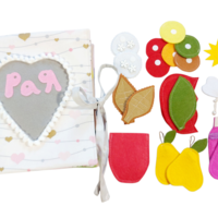 Тиха книжка от плат