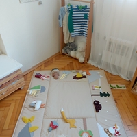 Активно килимче за бебе 120х120см. Сезони