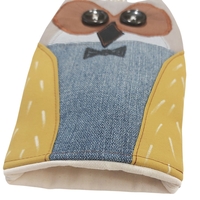 Ръкохватка Бухал сив