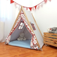 Детска палатка Aрвен мини 4