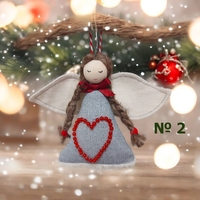 Играчка за елха Ангелче