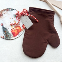 Комплект ръкохватки Винтидж Коледа