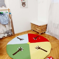 Монтесори килимче СезониФ 130