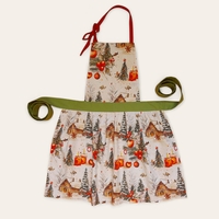 Комплект винтидж престилка с ръкохватки 3