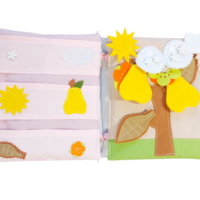 Тиха книжка от плат