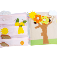 Тиха книжка от плат