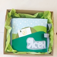 Тиха книжка от плат Ясен