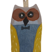 Ръкохватка Бухал сив