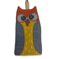 Ръкохватка Бухал оранж