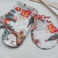 Комплект винтидж престилка с ръкохватки 1