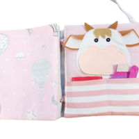 Тиха книжка от плат