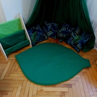 Килимче Листо зелено