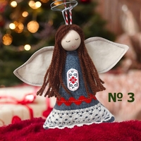 Играчка за елха Ангелче