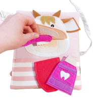 Тиха книжка от плат