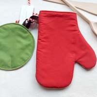 Комплект ръкохватки Винтидж Коледа 1