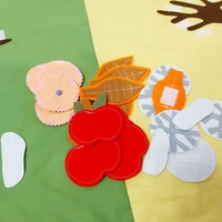 Монтесори килимче СезониФ 130