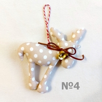 Играчка за елха Еленче