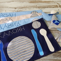 Монтесори подложка за хранене 5