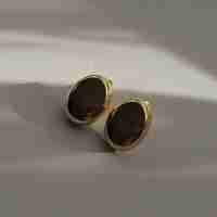 FREJA EARRINGS GOLD