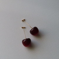 CHERRY EARRINGS