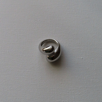 CHUNKY SILVER RING