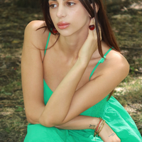 CHERRY EARRINGS
