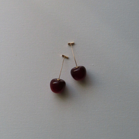 CHERRY EARRINGS