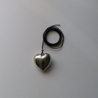 PUFFY HEART NECKLACE