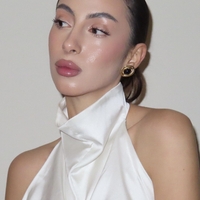 SAMANTHA EARRINGS IN BLACK