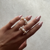 NACRE PEARL RING